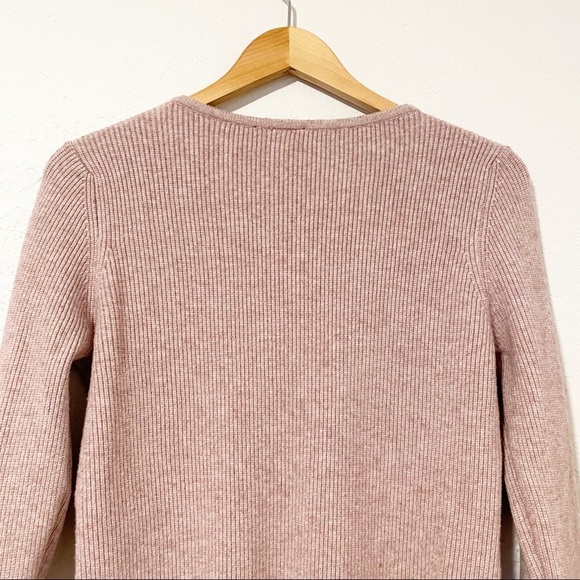 Evolution by Cyrus Women's Size Large Pink Pullover Sweater‎ - Picture 4 of 6